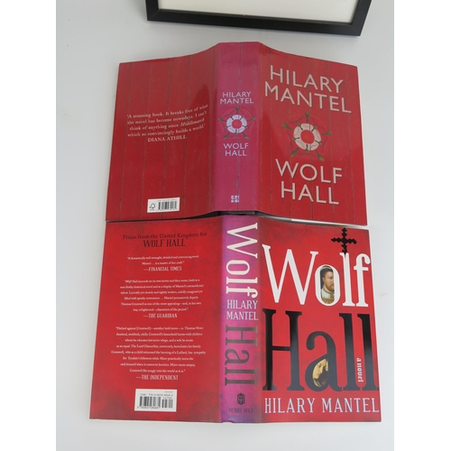 1162 - MANTEL (Hilary): 'Wolf Hall', London, Fourth Estate, 2009, 1st edition, 1st impression, original clo... 