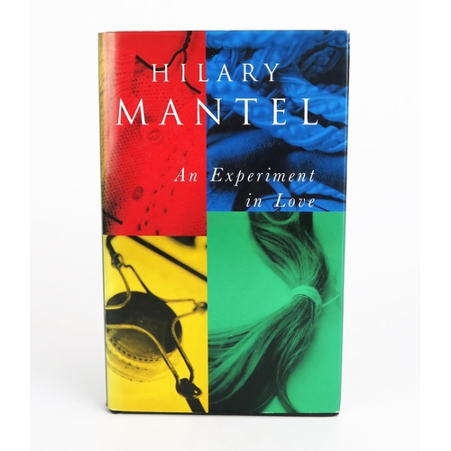 1166 - MANTEL (Hilary) An Experiment in Love, London 1995, 1sr edition, 1st impression, cloth, gilt, dustco... 