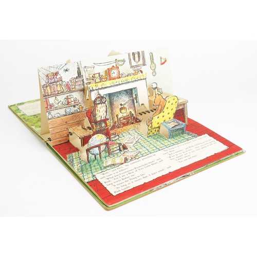 1166A - MILNE, A. A. - Winnie-The Pooh and Eeyore's Tail. A Pop-Up Picture Book: 4 pop-ups. Original pictori... 