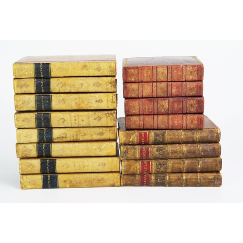 1168 - Bindings; including BYRON 1829, The Works in four volumes, eight volumes The Spectator 1753, and fou... 