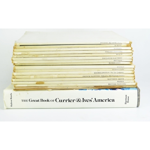 1173A - RAWLS (Walton), The Great Book of Currier & Ives America, together with a collection of Express Art ... 