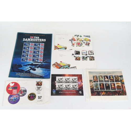 1192 - Beatles. Dambusters and Space Stamps, etc.