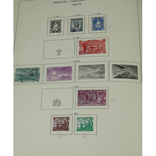 1193A - A German Stamp Album with Victorian and  later GB and Commonwealth Stamps including Australia (Melbo... 