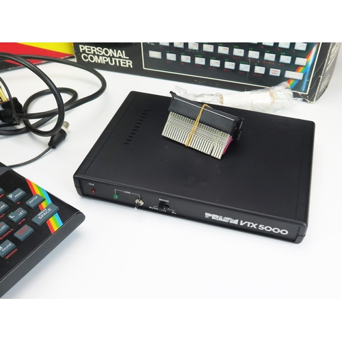 1209 - Sinclair ZX Spectrum 16K Ram Personal Computer with compatible Opus Discovery 1 disc drive and Prism... 