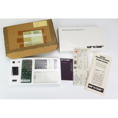 1211 - Sinclair Collection to include Sinclair Flat-Screen Pocket TV, boxed with TV Mains Adaptor, boxed, S... 