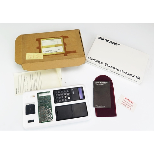 1211 - Sinclair Collection to include Sinclair Flat-Screen Pocket TV, boxed with TV Mains Adaptor, boxed, S... 