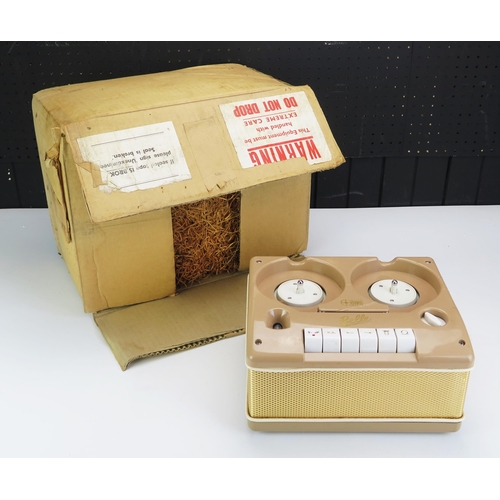 1218 - A Belle Reel to Reel Tape Recorder Contained in its original box