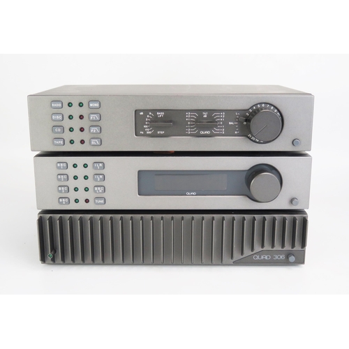 1224D - Quad Hifi System To Include 34 Control Unit Pre-Amp, 306 Power Amplifier & FM4 Tuner with Instructio... 