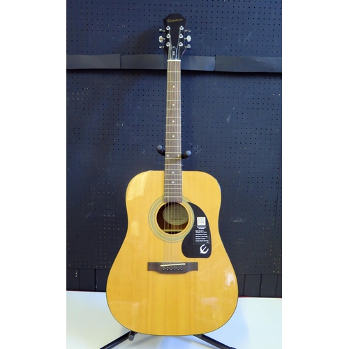 1228 - Epiphone DR-100-NA Dreadnought Acoustic Guitar