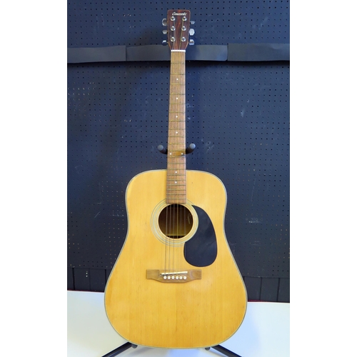 1229 - 1970's Concorde Dreadnought Acoustic Guitar