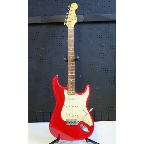 1230 - Squire by Fender Bullet Stratocaster Electric Guitar