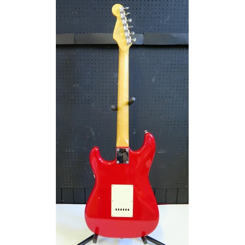 1230 - Squire by Fender Bullet Stratocaster Electric Guitar