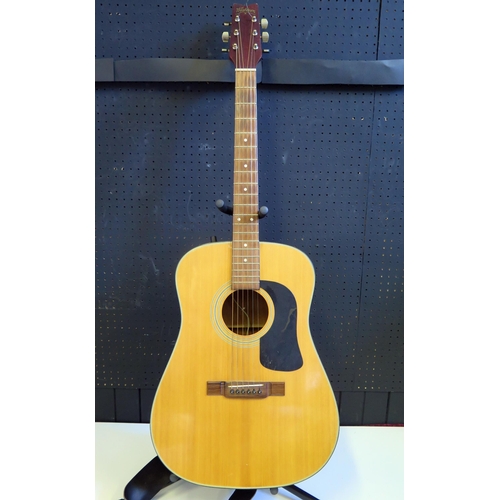 1231 - Washburn Dreadnought Acoustic Guitar with Pick-up installed