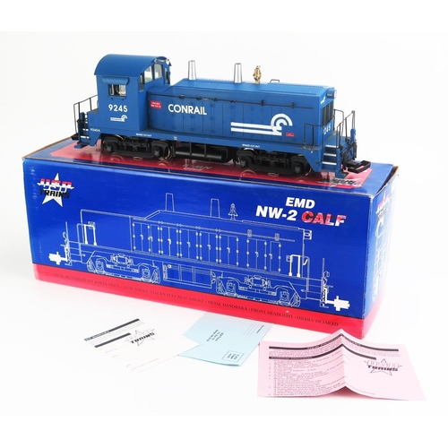 1236 - USA Trains G Gauge R22033 Jersey Central NW-2 