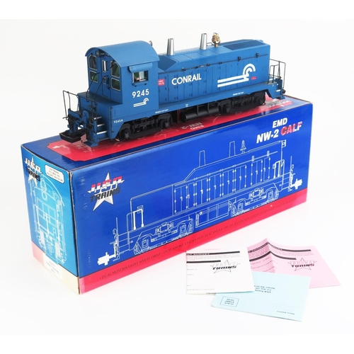 1236 - USA Trains G Gauge R22033 Jersey Central NW-2 