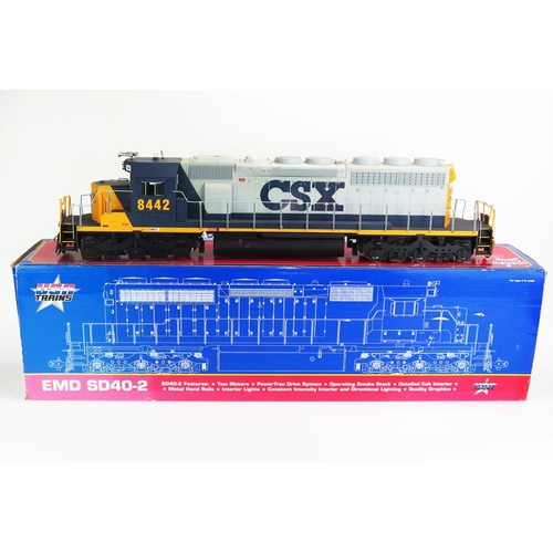 1238 - USA Trains G Gauge R22304 EMD SD40-2 