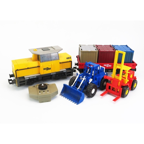 1247 - Playmobil City Action G Gauge Diesel Loco 