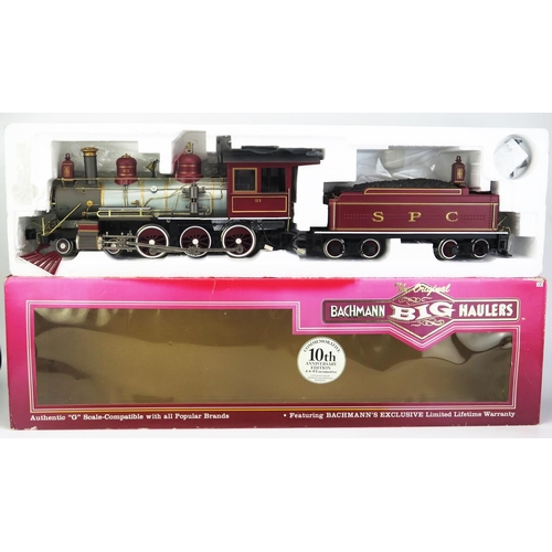 1251 - Bachmann Big Haulers G Gauge 81095 4-6-0 Steam Locomotive (South Pacific Coast) - very good, some is... 