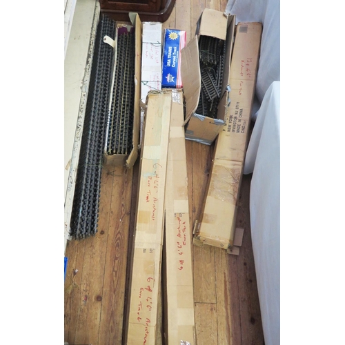 1261 - Large Collection of G Gauge Track including straights up to 5ft and some curves - used