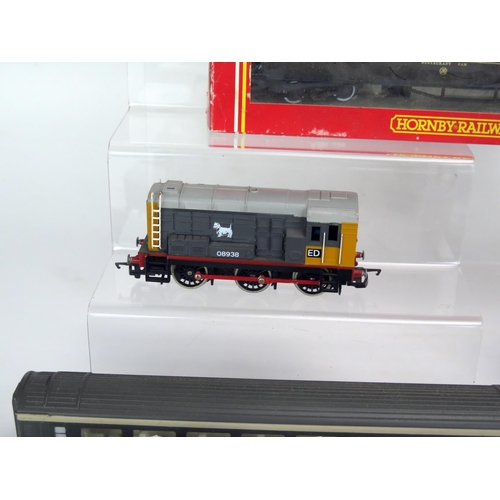 1274A - OO Gauge Collection including Hornby Diesel Shunter, 2 Other Powered Steam Locos, Rolling Stock and ... 