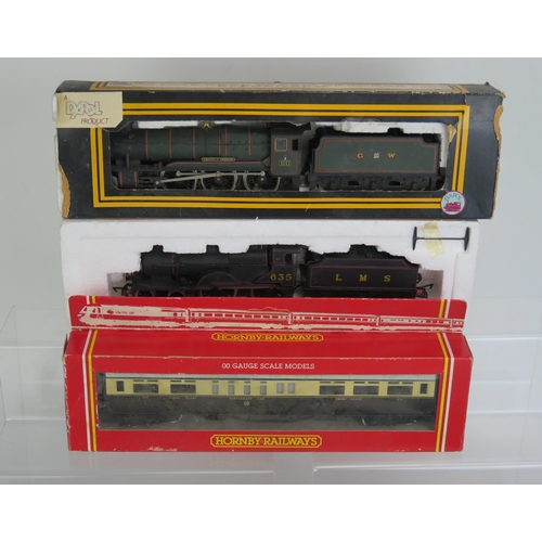 1274A - OO Gauge Collection including Hornby Diesel Shunter, 2 Other Powered Steam Locos, Rolling Stock and ... 