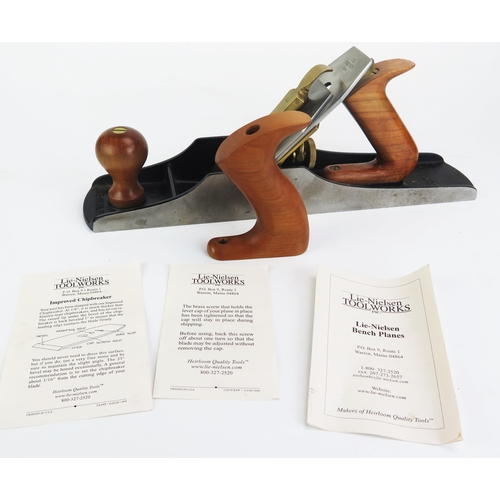 1279 - A Lie-Nielsen No. 5 1/2 Jack Plane - excellent used condition with box