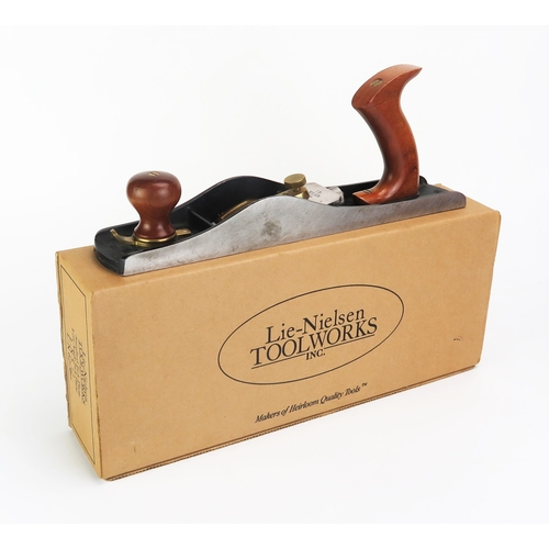 1280 - A Lie-Nielsen No. 62 Low Angle Jack Plane - excellent used condition with spare blade and box