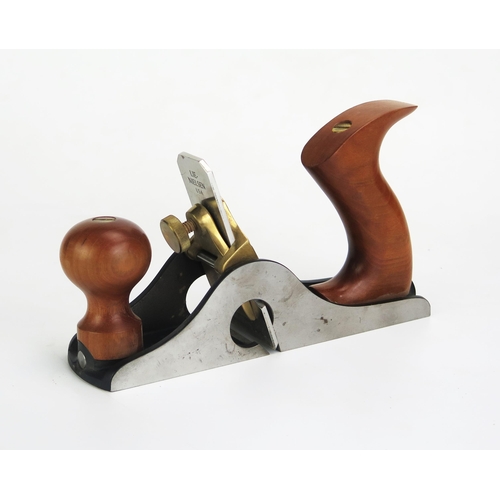 1281 - A Lie-Nielsen No. 85 Cabinetmaker's Scraping Plane - excellent used condition with box