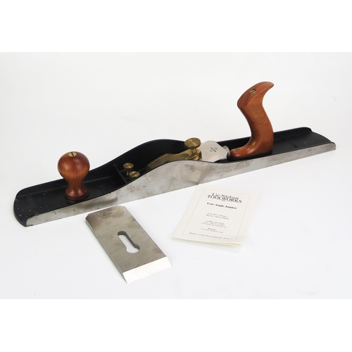 1283 - A Lie-Nielsen No. 7 1/2 Low Angle Jointer Plane (discontinued) - very good/excellent used condition ... 