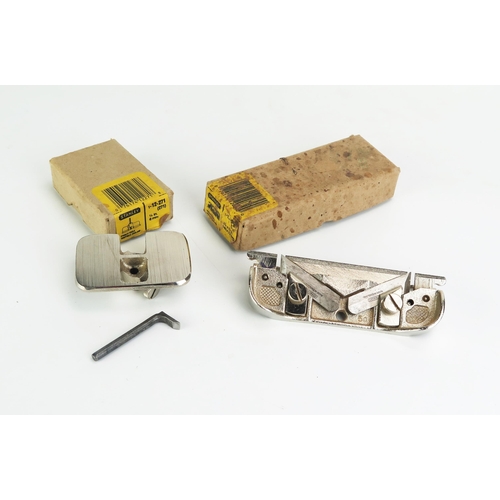 1295 - Stanley No. 271 Router and No. 79 Side Rebate Rabbet Plane, both boxed