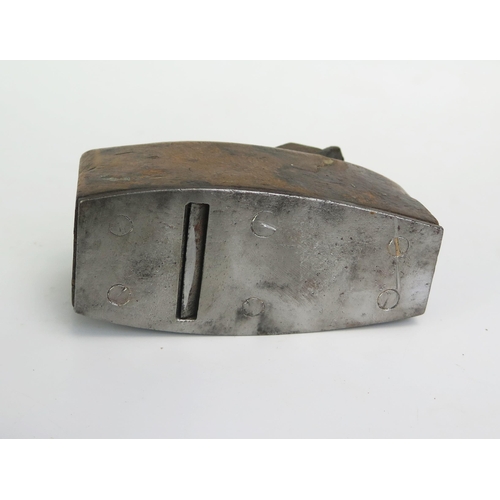 1299 - 7 Beech Spoke Shavers, Coffin Plane with Iron Sole and Moulding Plane