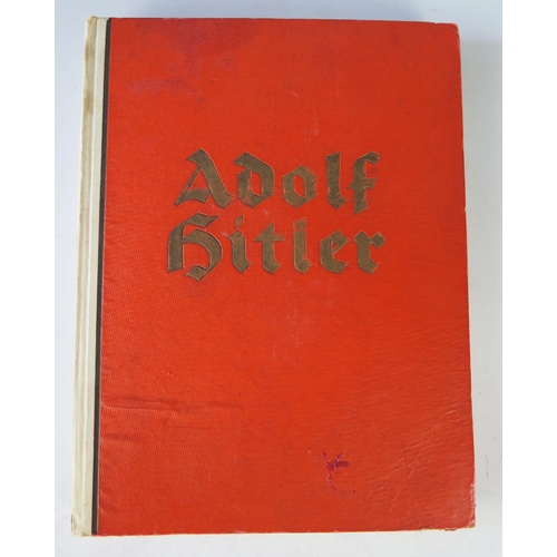 1333 - A Bound Volume Adolf Hitler Bilder Aus Dem Leben Des Fuhrers (Pictures Of the Life of the Fuhrer) Co... 