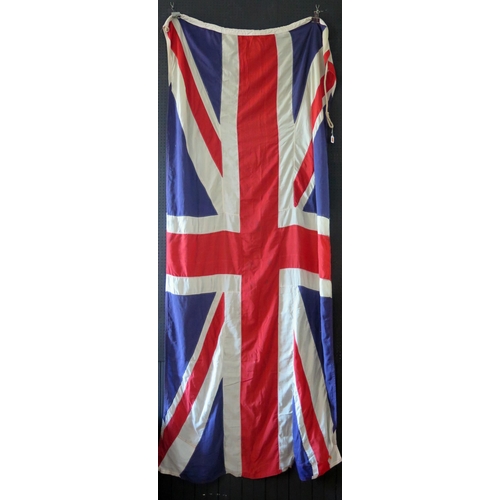 1337 - A large Union flag, 125 x 265cm