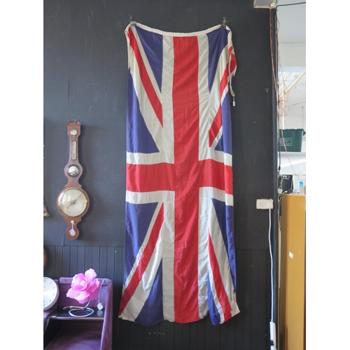 1337 - A large Union flag, 125 x 265cm