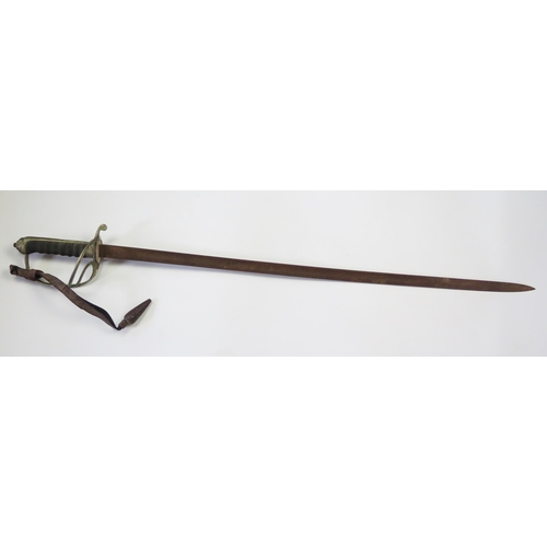 1345 - An EIIR Wilkinson Royal Artillery Officer's Sword, no. 101895