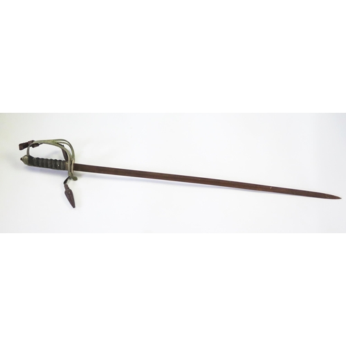 1345 - An EIIR Wilkinson Royal Artillery Officer's Sword, no. 101895