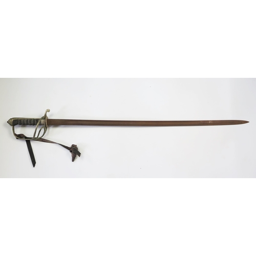 1346 - An EIIR Wilkinson Royal Artillery Officer's Sword, no. 101894