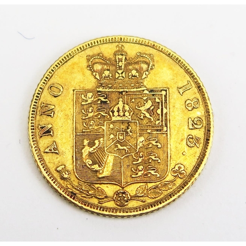 A George IV (IIII) Gold Half Sovereign 1823