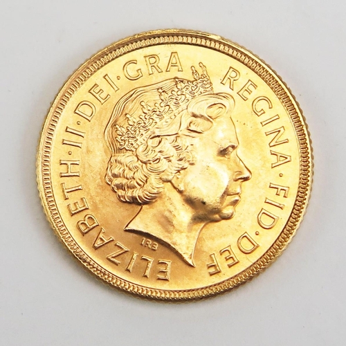 1473 - A QEII Gold Sovereign 2000