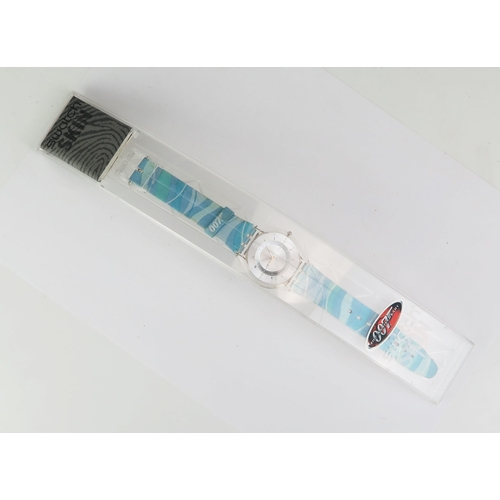 433 - A SWATCH Skin Watch _ 007 40th Anniversary SFK154