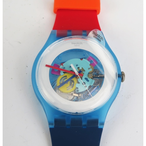 434 - A SWATCH Originals Color My Lacquered Quartz SUOS101D Unisex Watch
