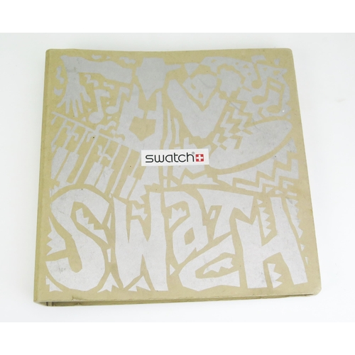 439 - A SWATCH WATCH 1995-1997 Swatch The World Ring Bound Catalogue