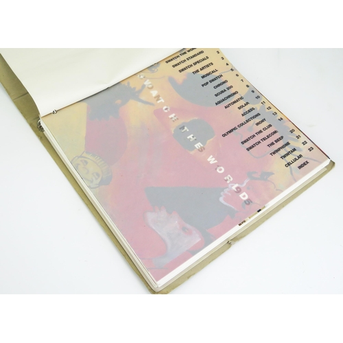 439 - A SWATCH WATCH 1995-1997 Swatch The World Ring Bound Catalogue