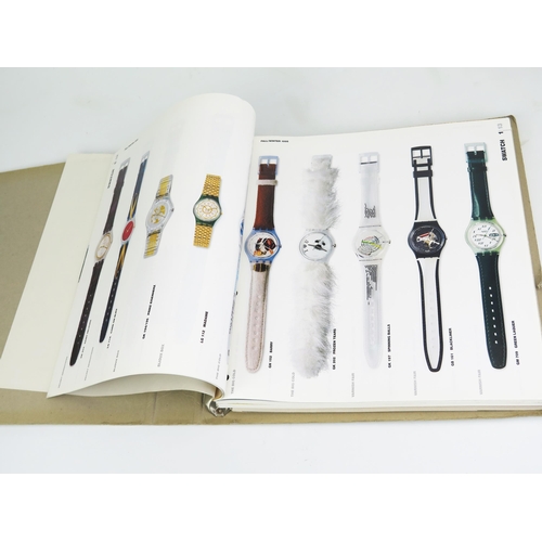 439 - A SWATCH WATCH 1995-1997 Swatch The World Ring Bound Catalogue