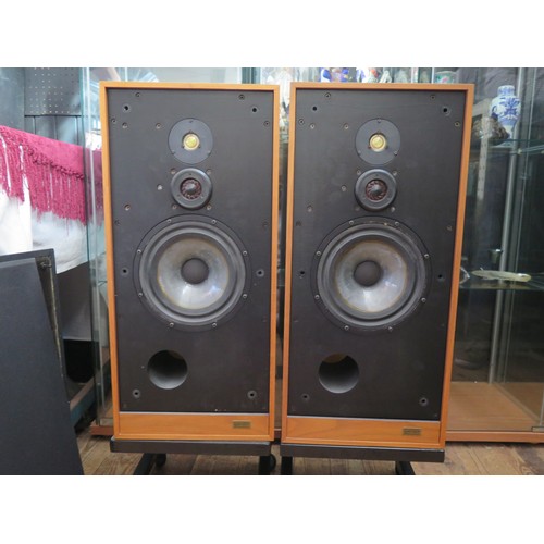 1224 - Spendor SP1 Speakers with dedicated stands