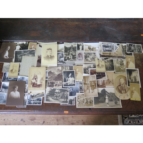 1171A - A Selection of Carte de Visite and early photographs