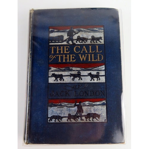 1267 - LONDON (Jack): Call Of The Wild, American 1sr Edn, 1903, Illus, Cloth gilt.