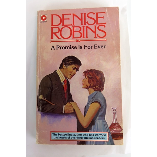 1294I - A Diana Spencer 1978 signed copy of 'A Promise is For Ever by Denise Robins