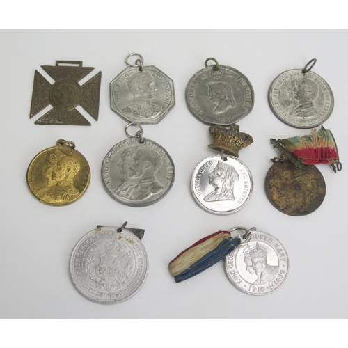 1302 - A collection of assorted Coronation and other medals