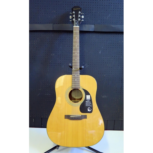 1312 - Epiphone DR-100-NA Dreadnought Acoustic Guitar